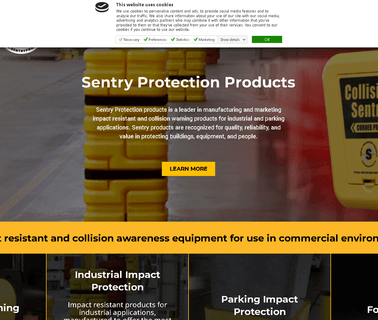 Sentry Protection Products collision sentry