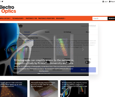 Electro Optics Magazine/Laser Systems Europe independent access