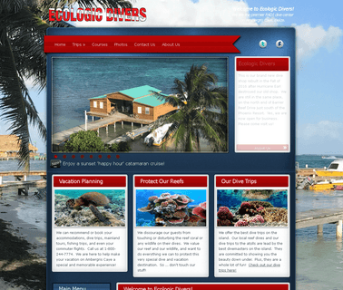 Welcome To Ecologic Divers diving belize