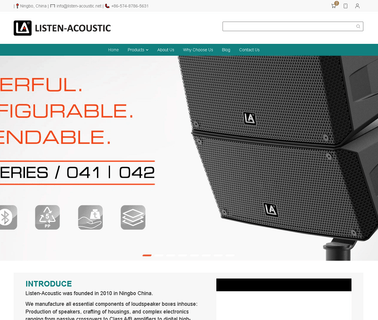 Ningbo Listen-Acoustic Manufactury Ltd. microphone support