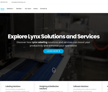 Lynx Labeling label dispensers