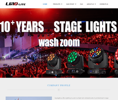 Guangzhou Liro Lighting 15r