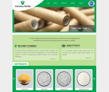 Varnica Herbs malto dextrin