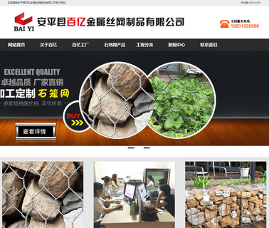 Anping County Baiyi Metal Wire Mesh chicken cage mesh