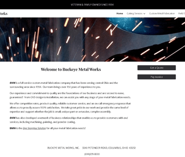 Buckeye Metal Works  rubber rapid prototyping