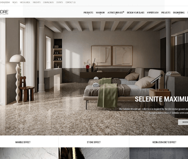 Home - Fiandre unglazed flooring