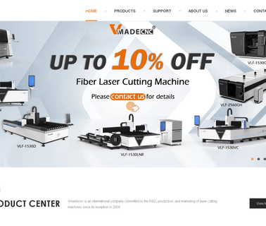 Jinan Vmade Cnc Machine laser carving wood