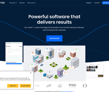 Active Network fitness network