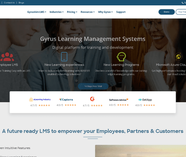 Gyrus Systems management product training