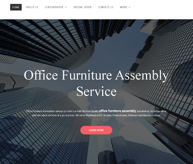 Office Furniture Installation Service by Office Installers in office moving