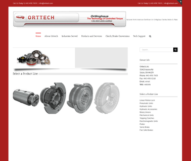 Orttech cutoff saws
