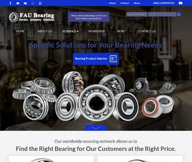 Jinan Baxin Industry Trading beairng