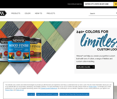 Minwax - Wood Projects Are Simply Not Complete Without Minwax  cements