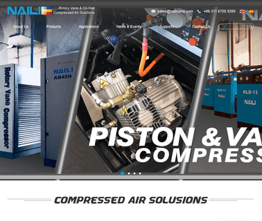 Naili - Home Page vane air