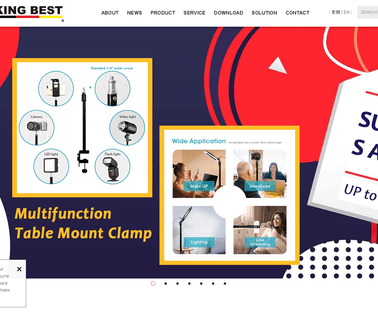 King Best Enterprises flash ball light
