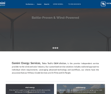 Gemini Energy Services military diego