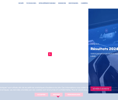 Global Leader in Automotive Equipment - Faurecia discover global