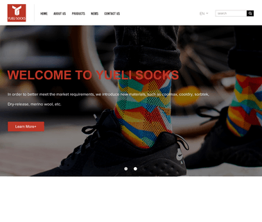 Haining Yueli Socks men hosiery