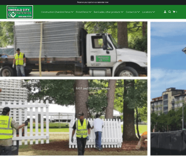 Temporary Fence Rentals in Seattle Area – Emerald City Statewide state online