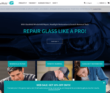 Glasweld Europe B auto windscreen