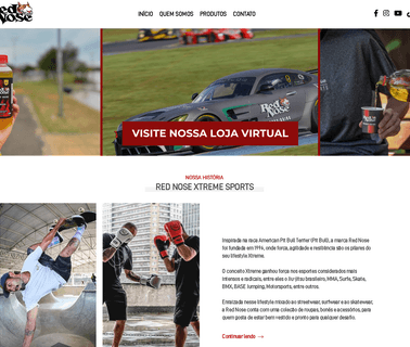Red Nose apparel