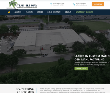 Teak Isle Mfg builders products