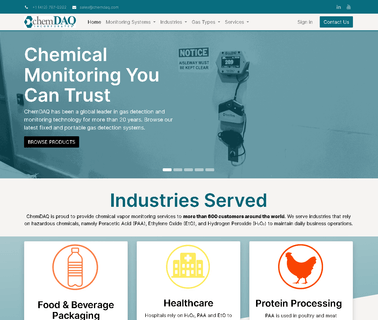 Chemdaq Inc. without two