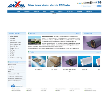 Anxin Electric Material fiberglass polyester