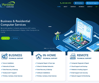 #1 Computer Repair Shop Naples Fl Paradise Computer Repair virus removal services