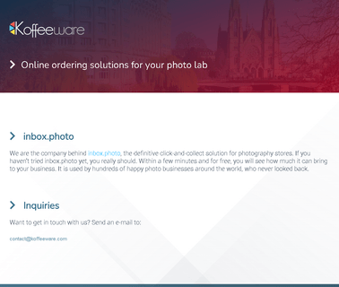 Koffeeware digital photo management software