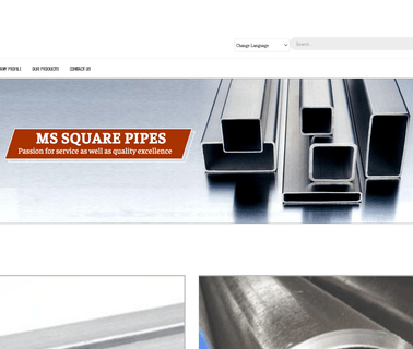 Aakar Pipe & Tubes square carbon tubes
