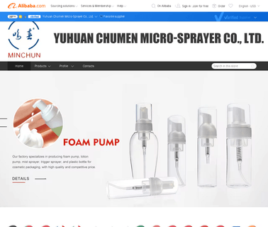Yuhuan Chumen Micro-Sprayer foam trigger sprayer