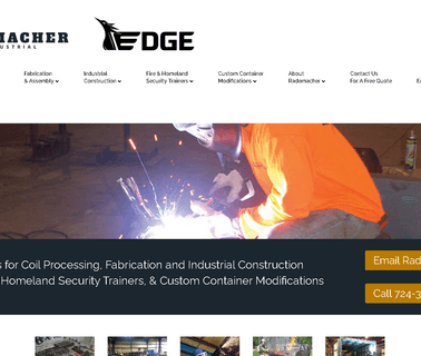 Rademacher Industrial - Foundations & Pits for Coil Processing forms processing