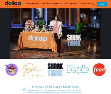 Dollop Gourmet gourmet cake