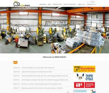 King Rack Industrial industrial due