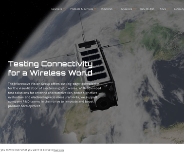 Mvg | Microwave Vision Group military application