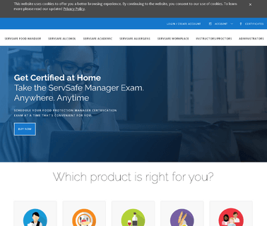 Home - Servsafe manager provider