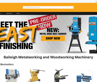 Baileigh Industrial woodworking