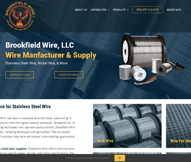 Home - Brookfield Wire Co brush safety