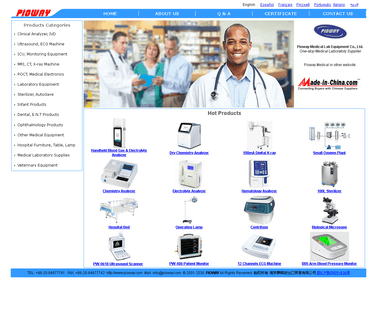 Pioway Medical Lab Equipment. hematology cell