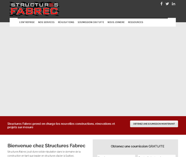 Structures Fabrec: Leader En Structures Dacier À Québec vetements ligne