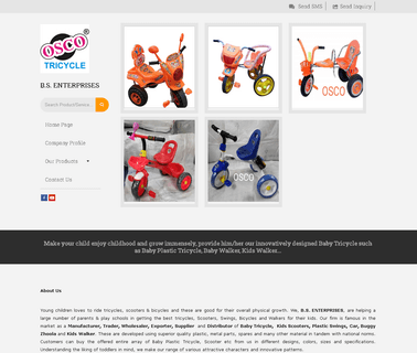 Osco Tricycle cradle