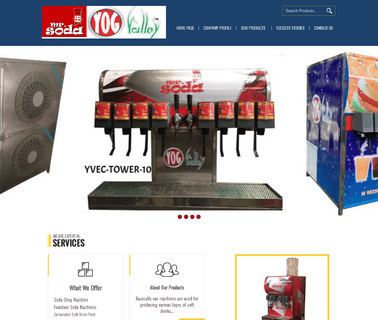 Yogvalley Vending Equipments Co. valve equipments