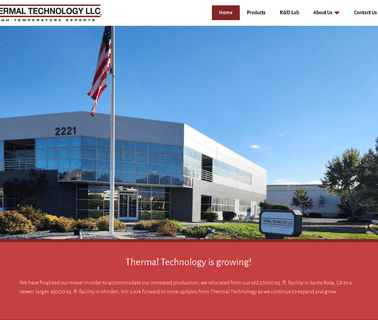 Thermal Technology,  ceramics led