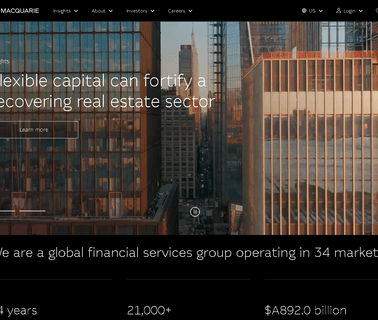 Macquarie Equipment Trading discover global