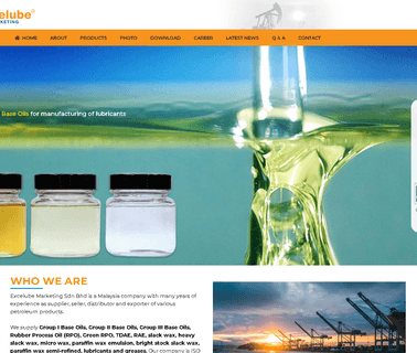 Excelube Marketing marketing rubber