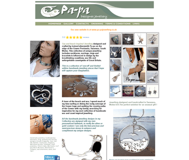 Sea Themed Gifts.Silver Des turquoise howlite