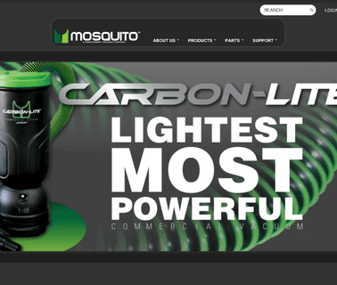 Home - Mosquito Super Vac best vacuum cleaners