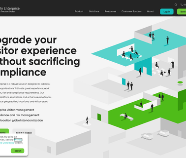 Visitor Management System; Transform Your Lobby cloud your