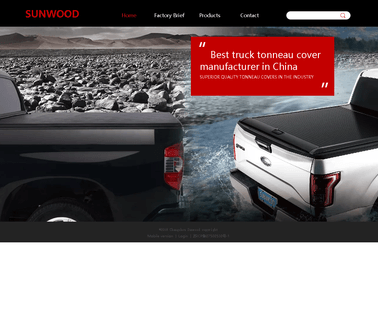 Sunwood Industries diamondback tonneau